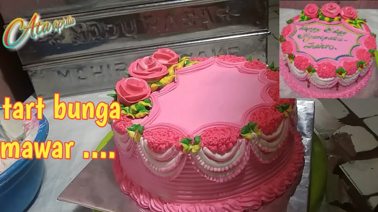 Detail Kue Ulang Tahun Warna Pink Nomer 25