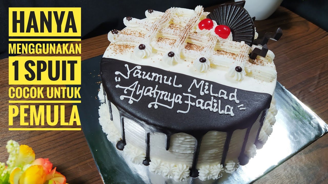 Detail Kue Ulang Tahun Warna Pink Nomer 38