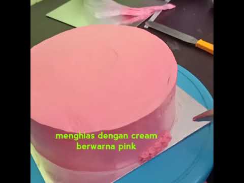 Detail Kue Ulang Tahun Warna Pink Nomer 39