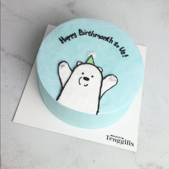 Detail Kue Ulang Tahun We Bare Bears Nomer 15