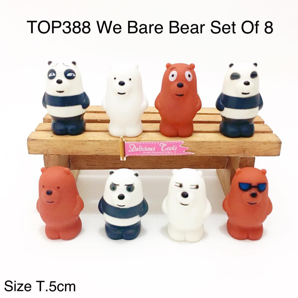 Detail Kue Ulang Tahun We Bare Bears Nomer 55