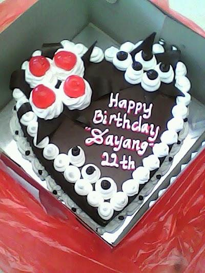 Detail Kue Ultah 22 Tahun Nomer 12