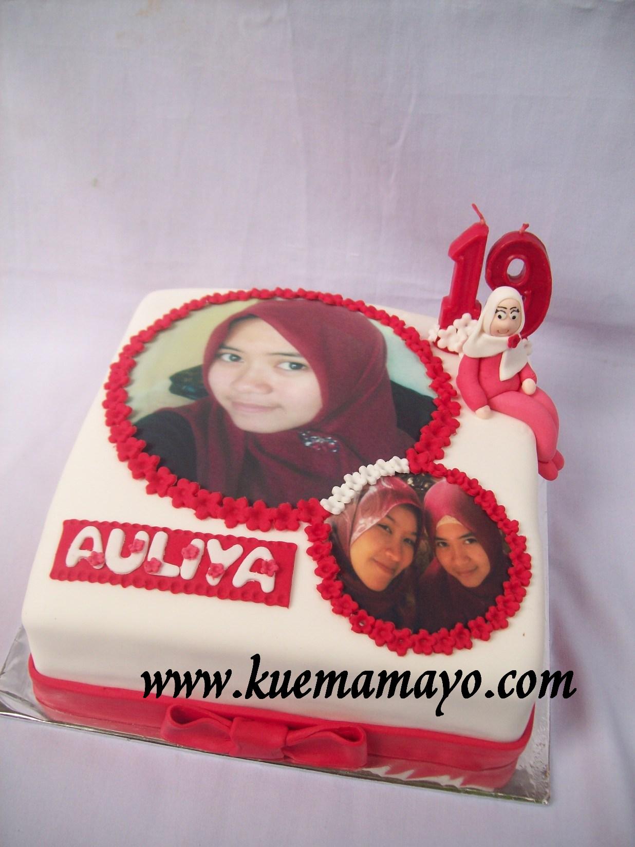 Detail Kue Ultah Ada Fotonya Nomer 28