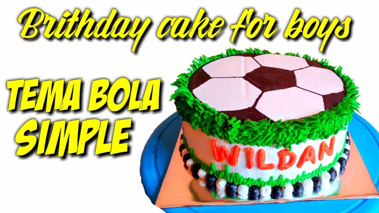 Detail Kue Ultah Anak Cowo Nomer 29