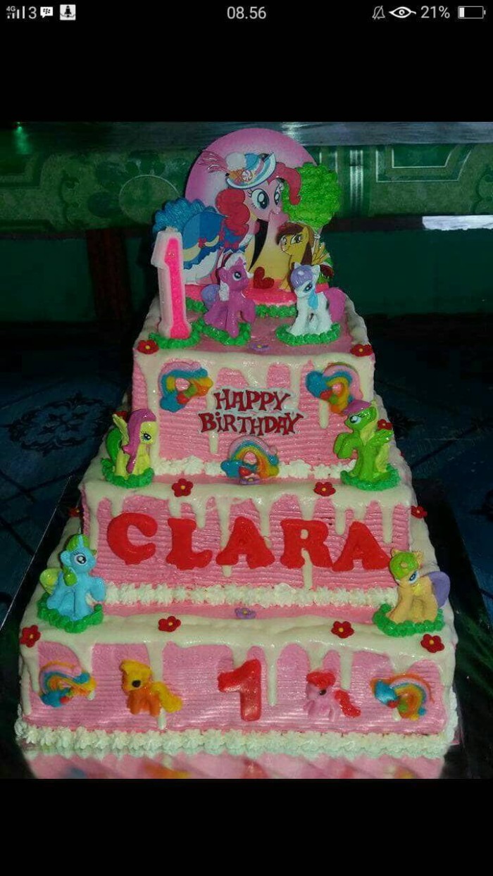 Detail Kue Ultah Anak Perempuan 3 Tahun Nomer 53