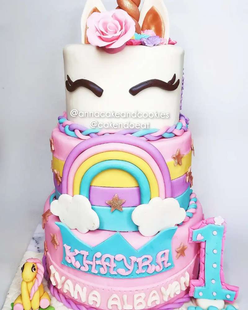 Detail Kue Ultah Anak Perempuan 3 Tahun Nomer 54