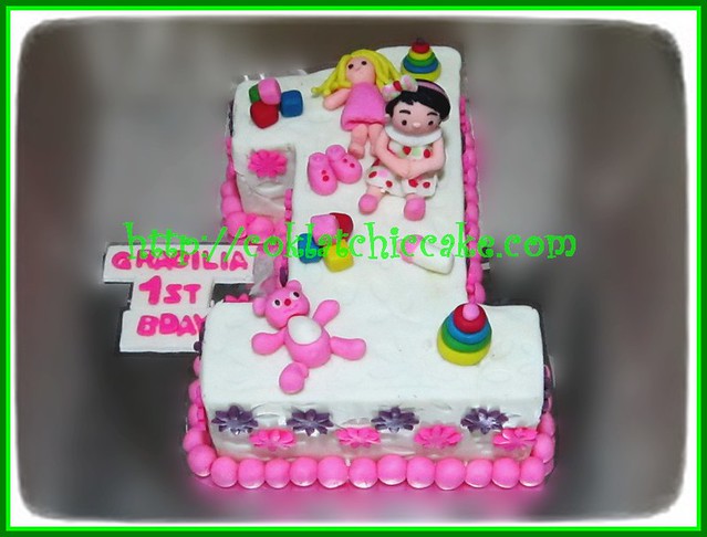 Detail Kue Ultah Angka 1 Nomer 3