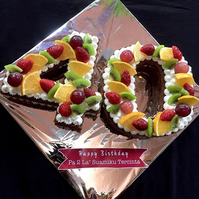 Detail Kue Ultah Angka 1 Nomer 43