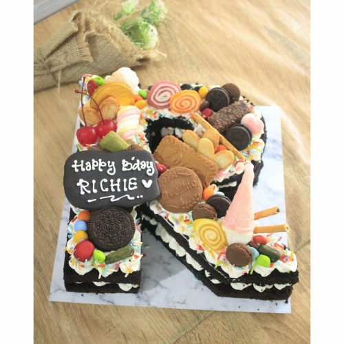 Detail Kue Ultah Angka 1 Nomer 46