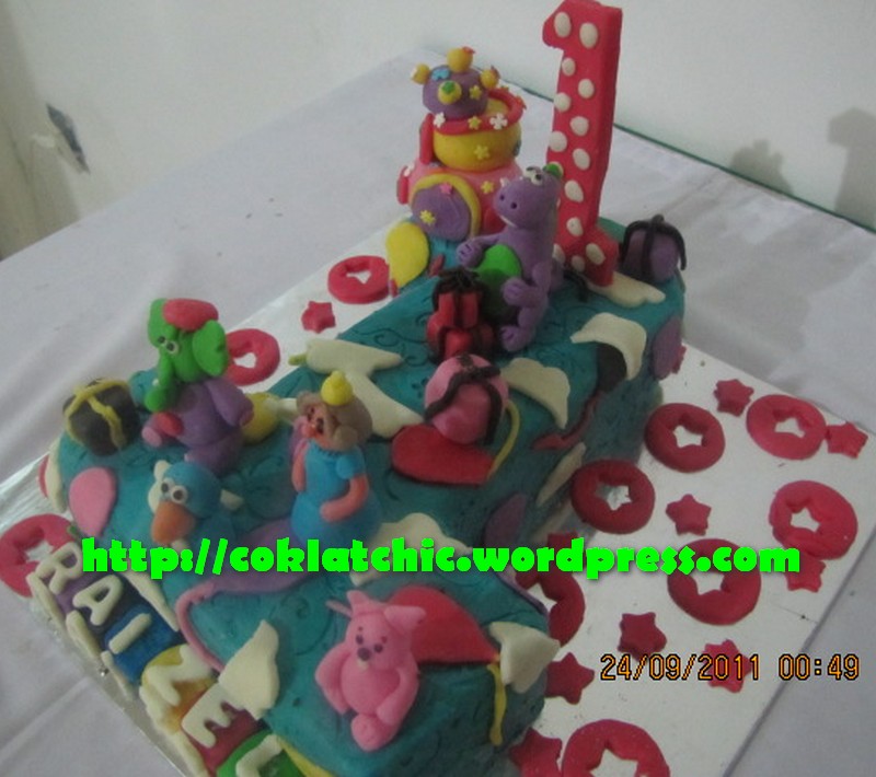 Detail Kue Ultah Angka 1 Nomer 54