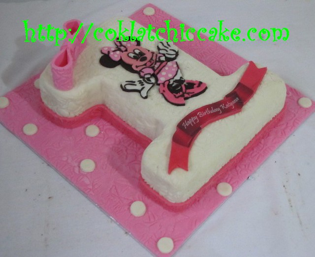 Detail Kue Ultah Angka 1 Nomer 10