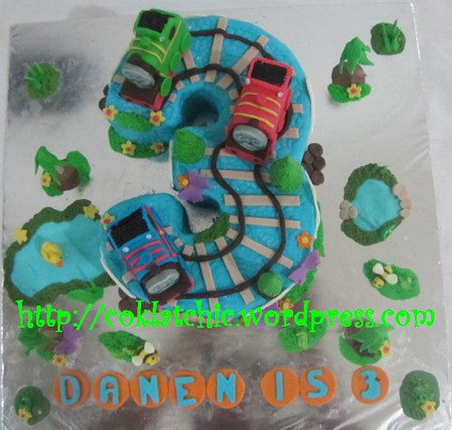 Detail Kue Ultah Angka 3 Nomer 13