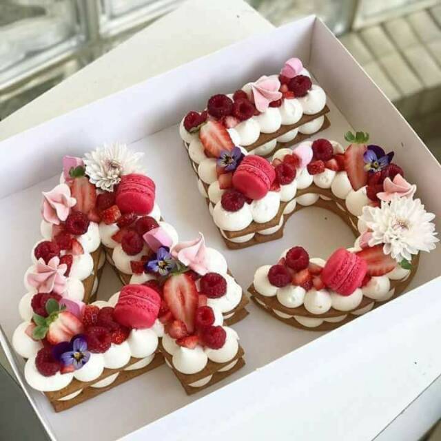 Detail Kue Ultah Angka 3 Nomer 30