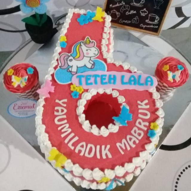 Detail Kue Ultah Angka 3 Nomer 44