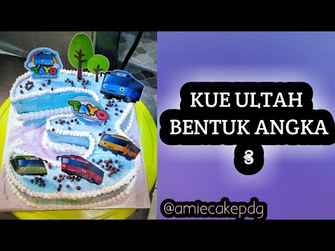 Detail Kue Ultah Angka 3 Nomer 6