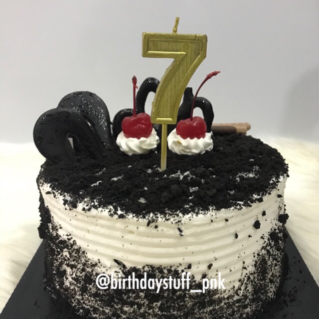 Detail Kue Ultah Angka 3 Nomer 53