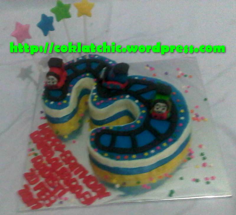 Detail Kue Ultah Angka 3 Nomer 10