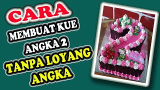 Detail Kue Ultah Angka 4 Nomer 10