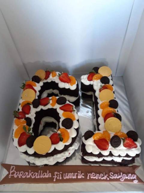 Detail Kue Ultah Angka 4 Nomer 31