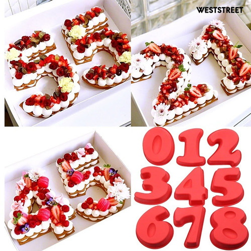 Detail Kue Ultah Angka 4 Nomer 35