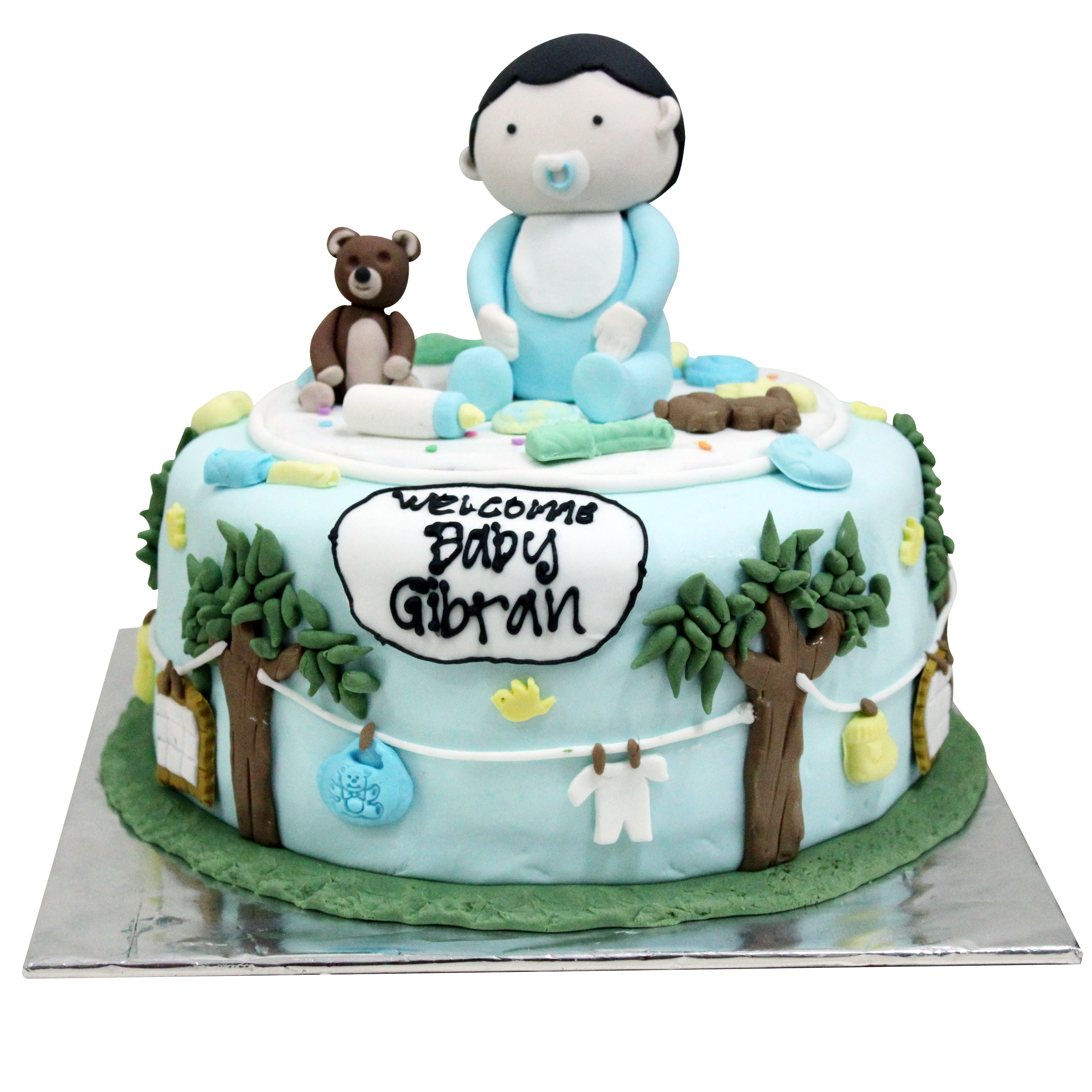 Detail Kue Ultah Baby Boy Nomer 13