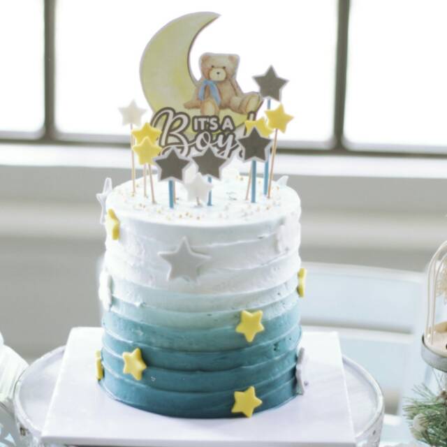 Detail Kue Ultah Baby Boy Nomer 3