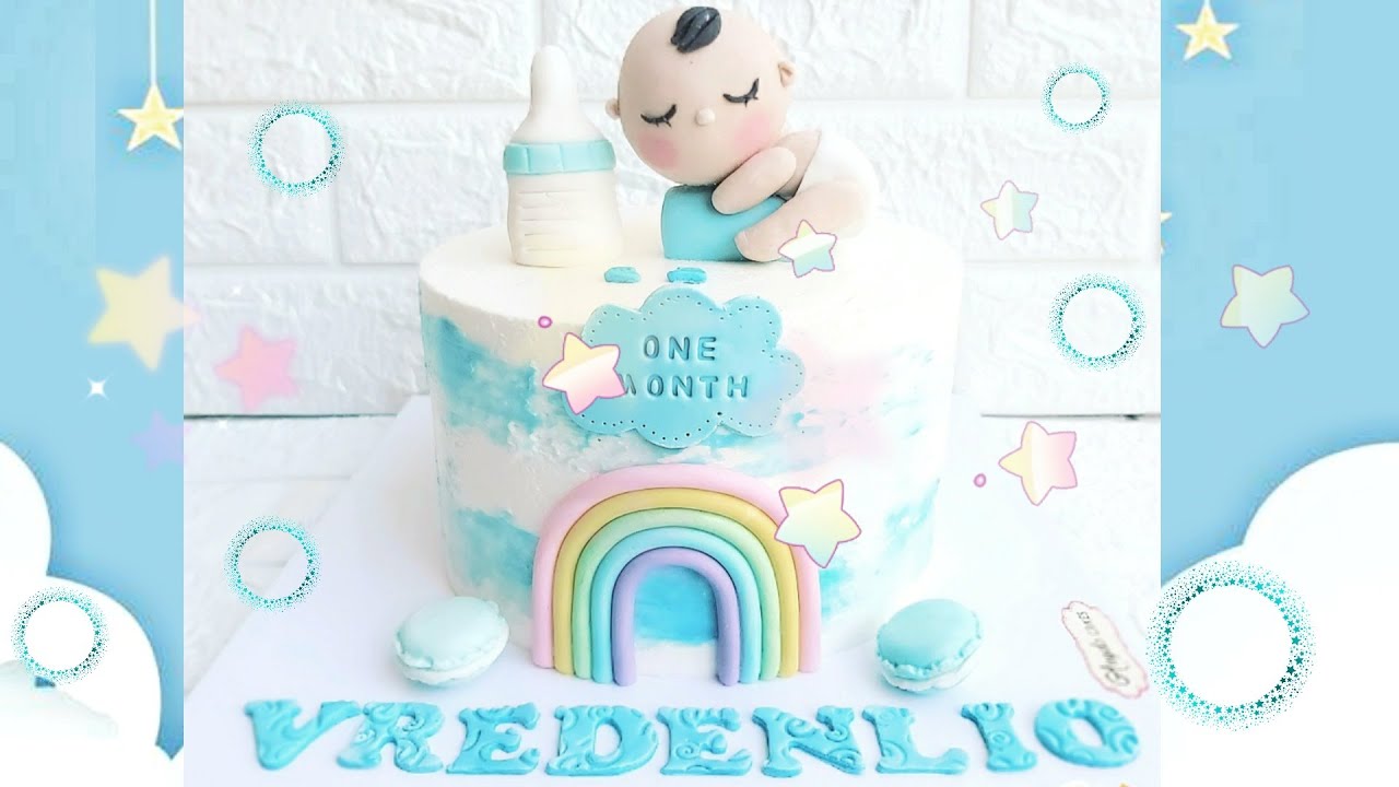 Detail Kue Ultah Baby Boy Nomer 25