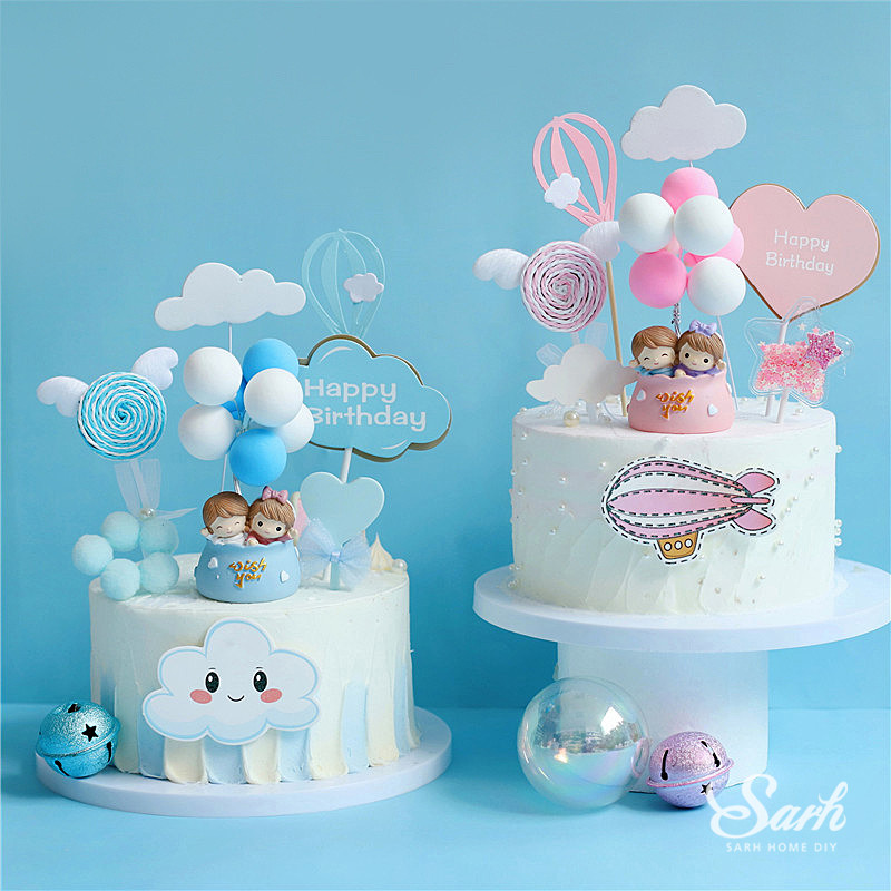 Detail Kue Ultah Baby Boy Nomer 26