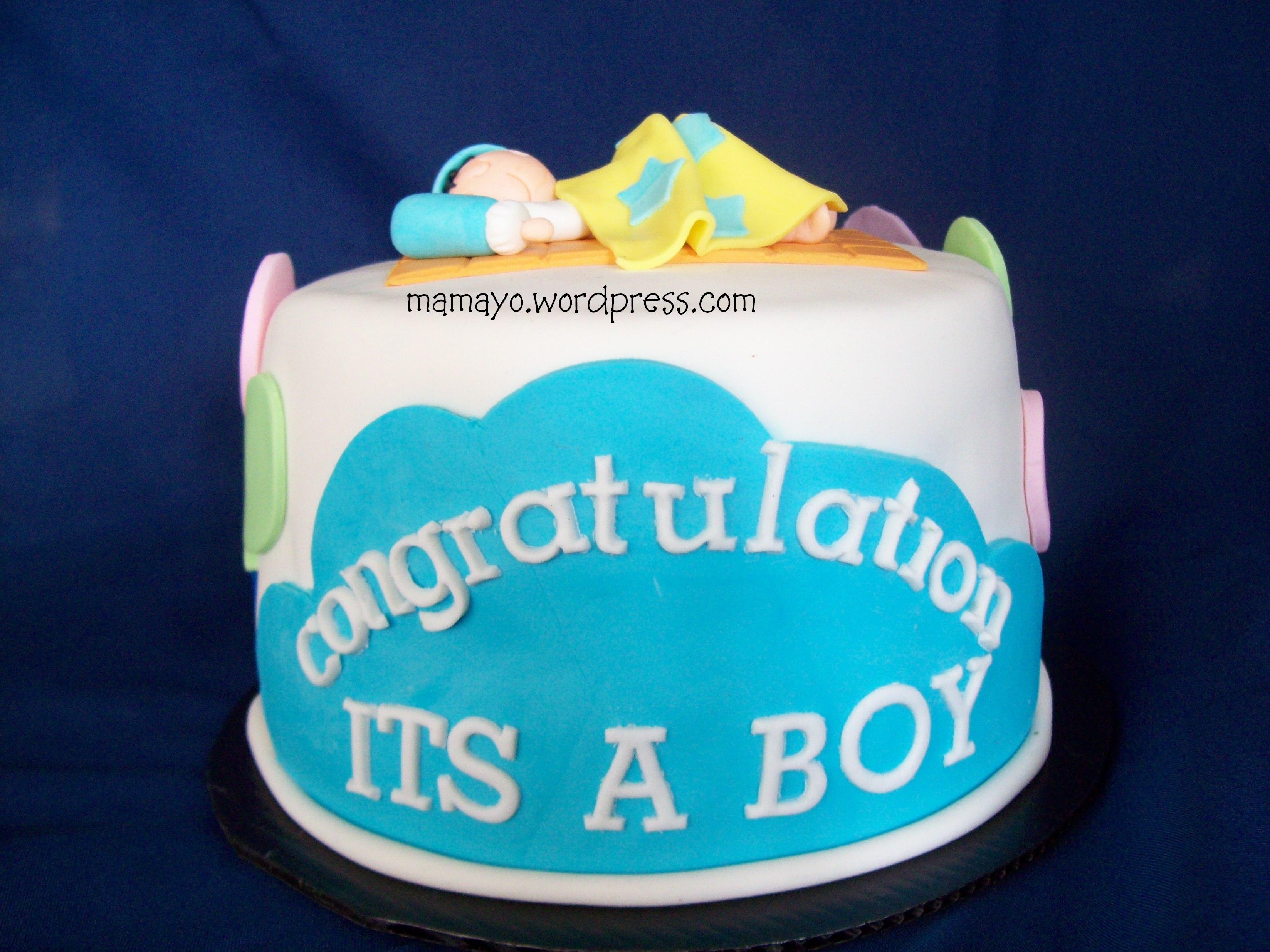 Detail Kue Ultah Baby Boy Nomer 44