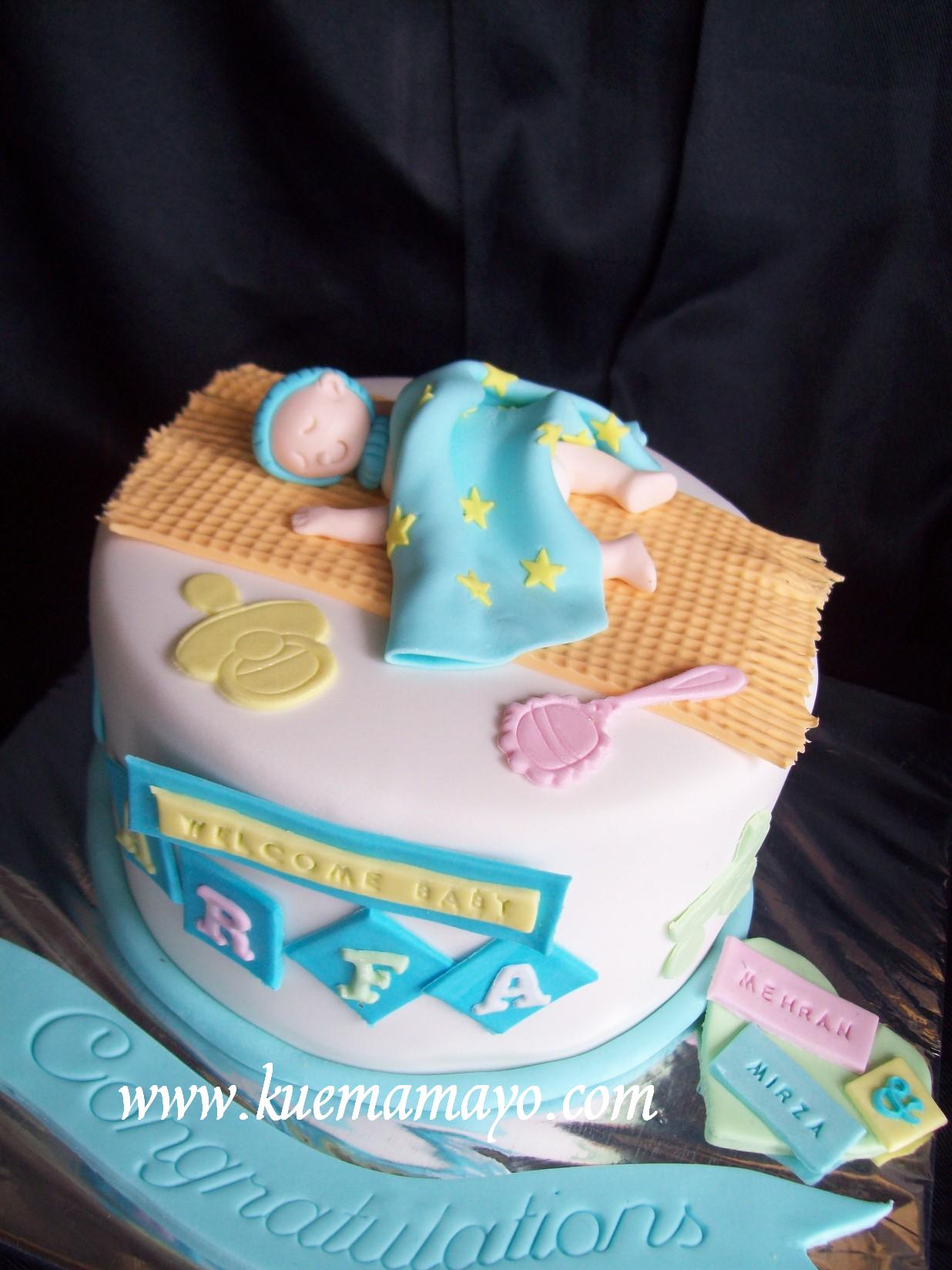 Detail Kue Ultah Baby Boy Nomer 49