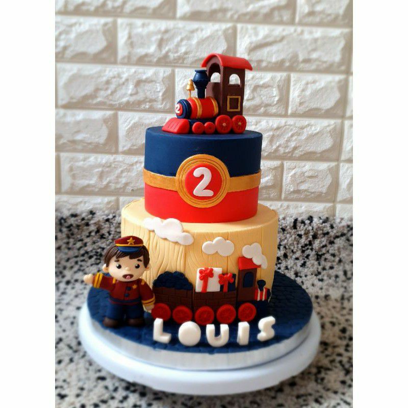 Detail Kue Ultah Baby Boy Nomer 53