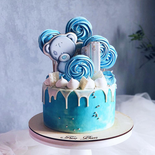 Detail Kue Ultah Baby Boy Nomer 8