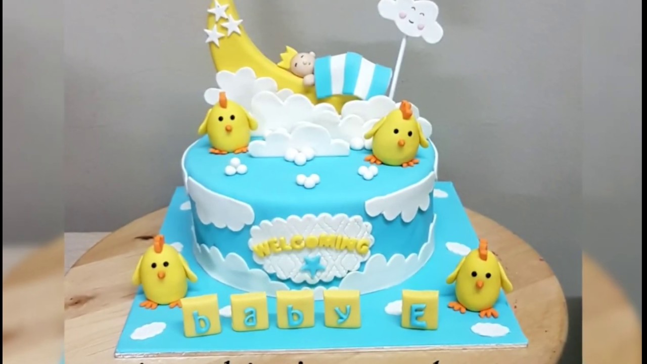 Detail Kue Ultah Baby Boy Nomer 10