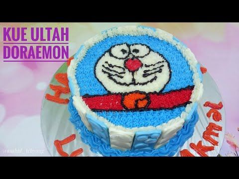 Detail Kue Ultah Bentuk Doraemon Nomer 24
