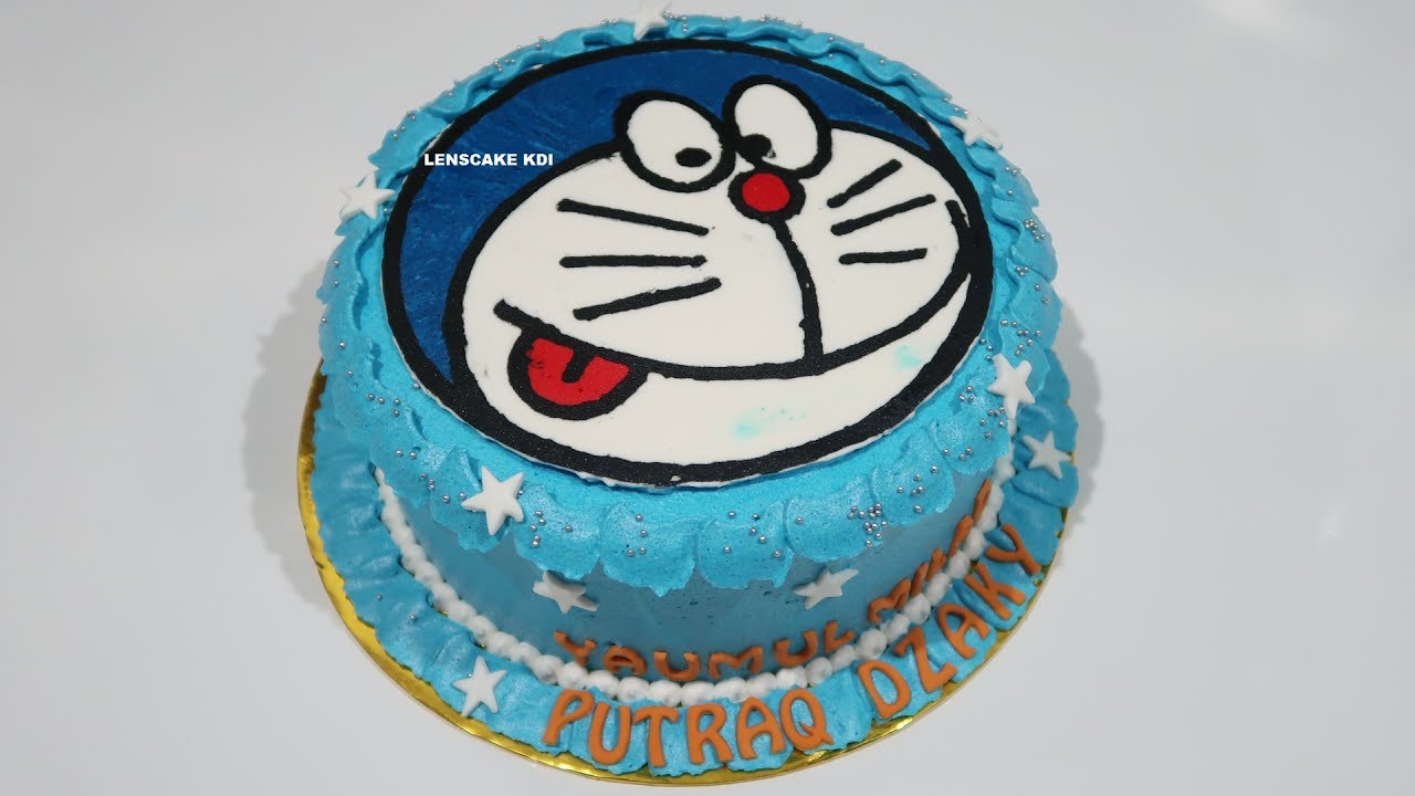Detail Kue Ultah Bentuk Doraemon Nomer 47
