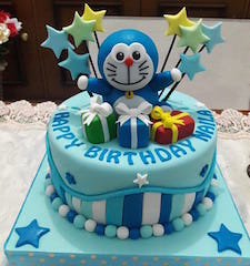 Detail Kue Ultah Bentuk Doraemon Nomer 50