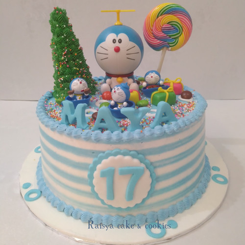 Detail Kue Ultah Bentuk Doraemon Nomer 51