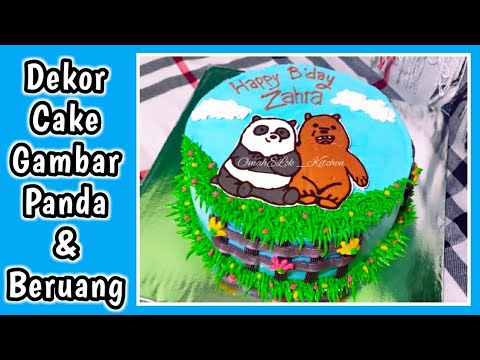 Detail Kue Ultah Beruang Nomer 10