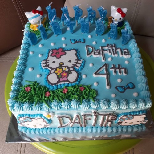 Detail Kue Ultah Biru Nomer 42