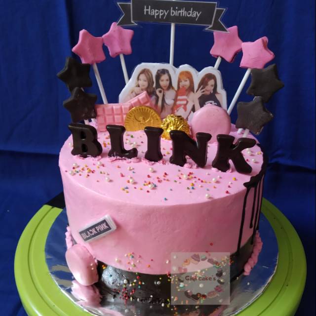 Detail Kue Ultah Blackpink Nomer 14