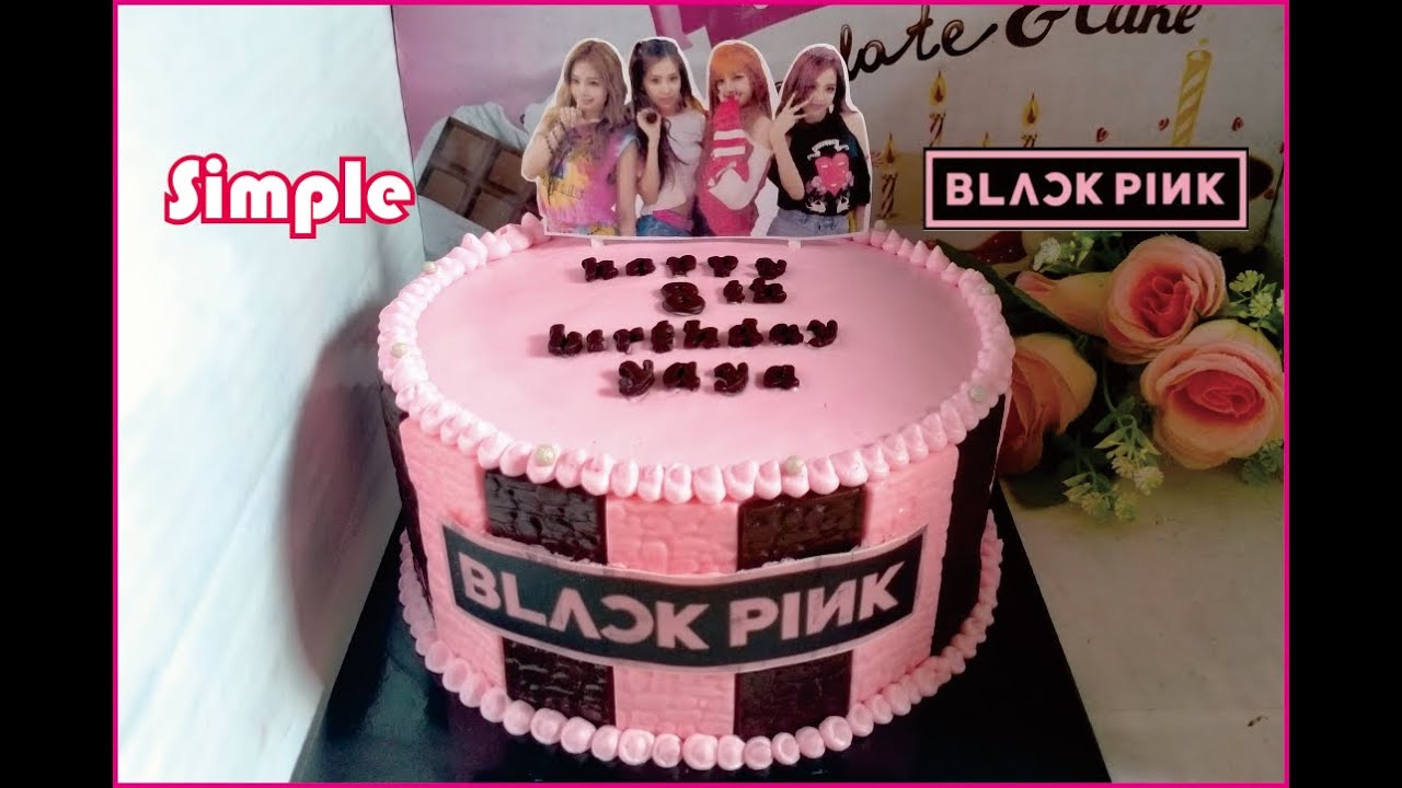 Detail Kue Ultah Blackpink Nomer 20