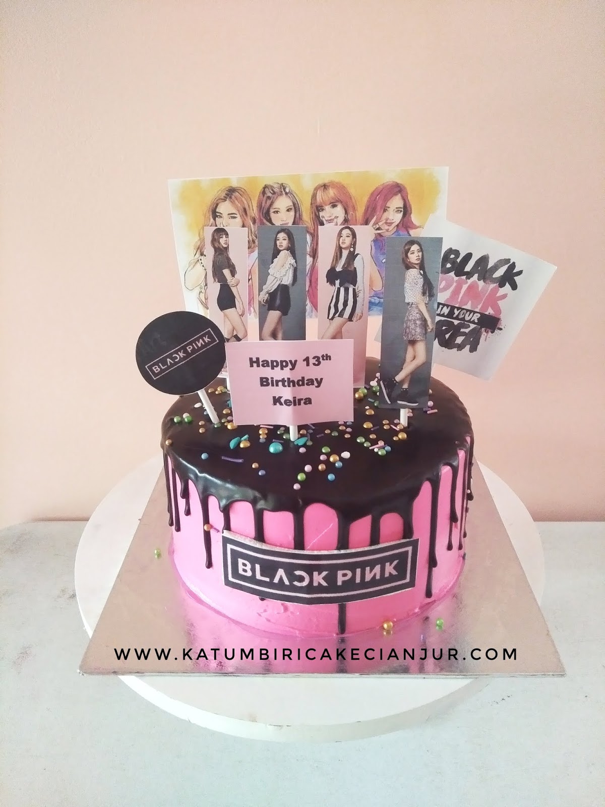 Detail Kue Ultah Blackpink Nomer 32