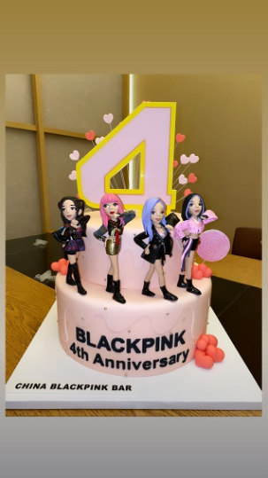 Detail Kue Ultah Blackpink Nomer 35