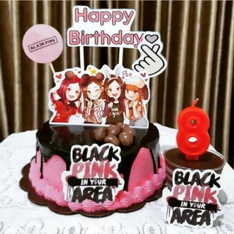 Detail Kue Ultah Blackpink Nomer 40