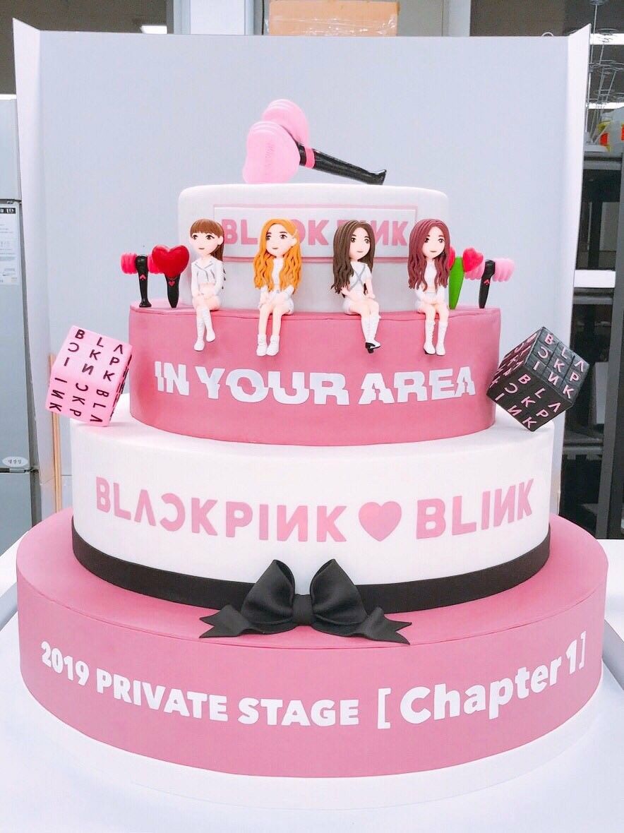 Detail Kue Ultah Blackpink Nomer 6