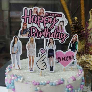 Detail Kue Ultah Blackpink Nomer 52