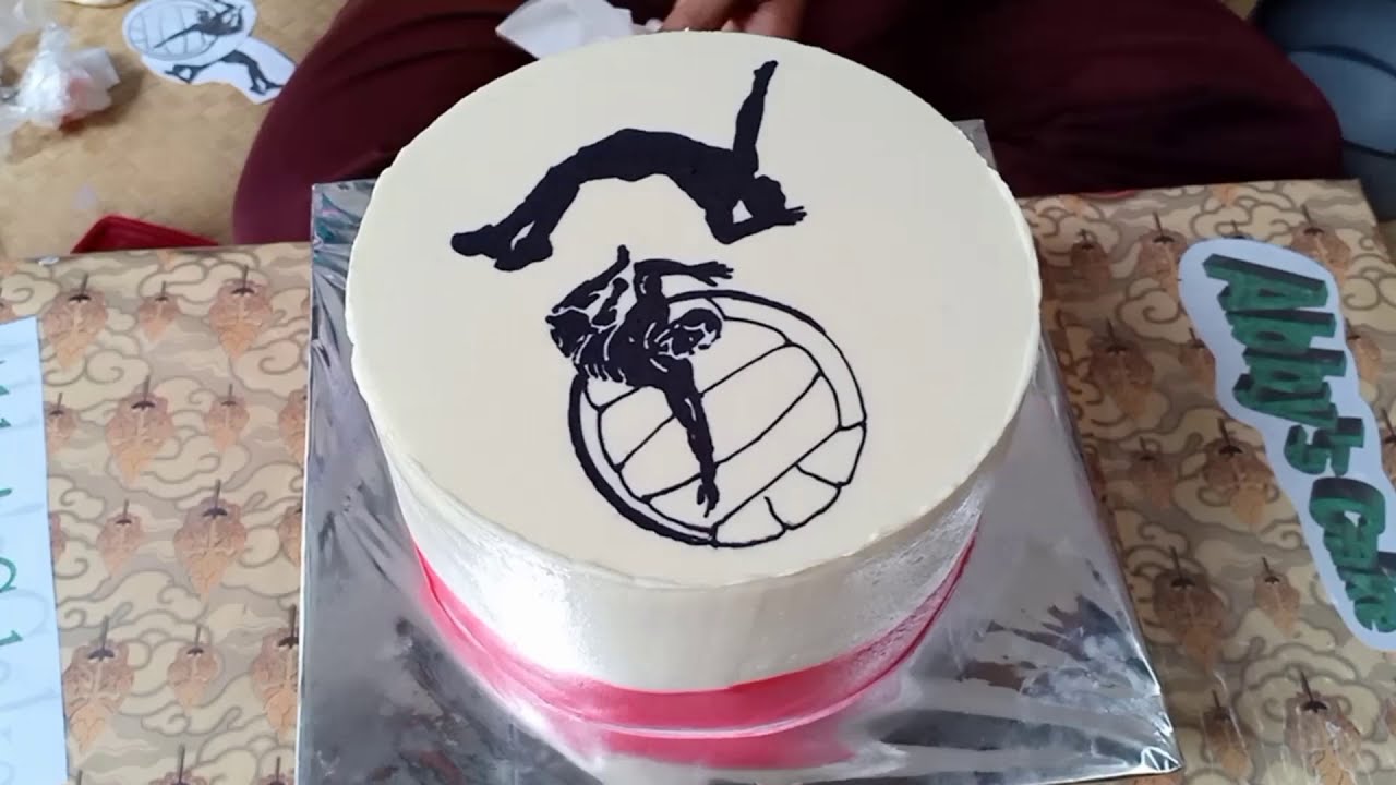 Detail Kue Ultah Bola Voli Nomer 16