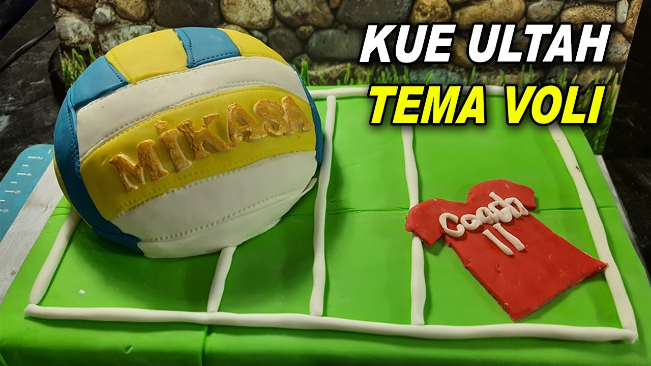 Detail Kue Ultah Bola Voli Nomer 3