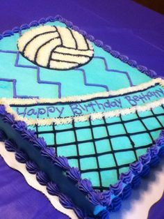 Detail Kue Ultah Bola Voli Nomer 21