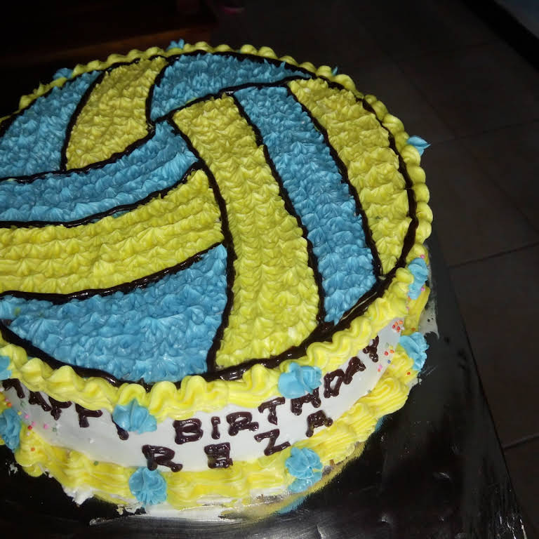 Detail Kue Ultah Bola Voli Nomer 39